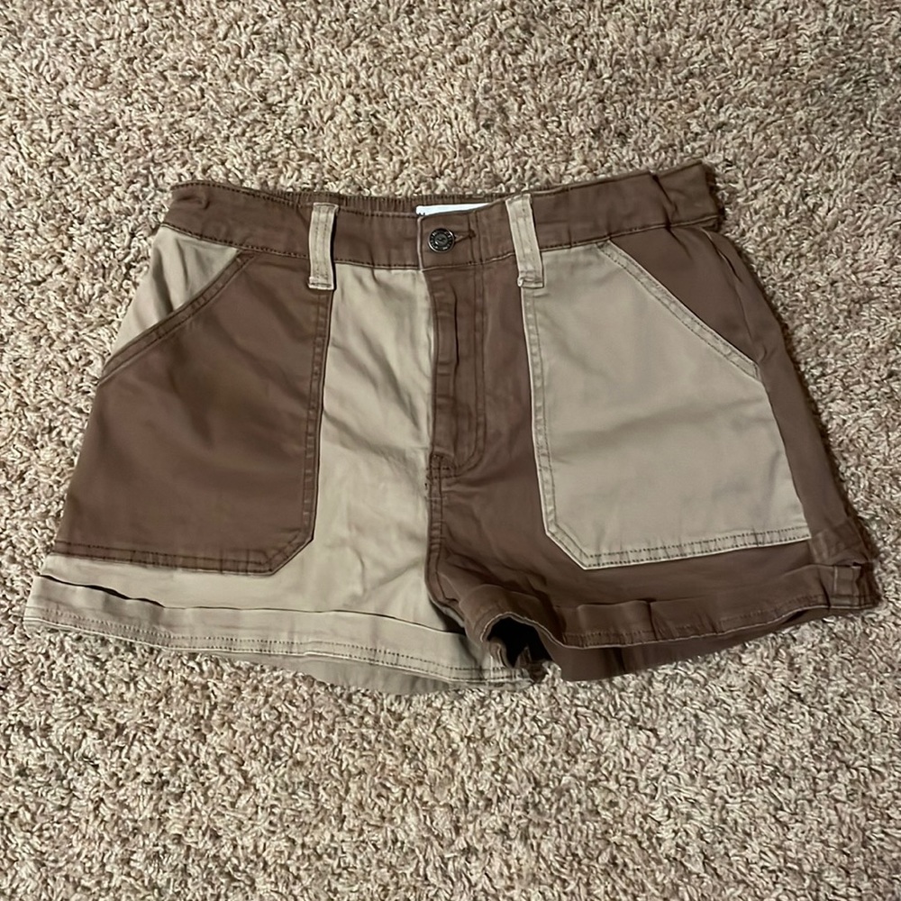 Multi Colored Hollister Shorts